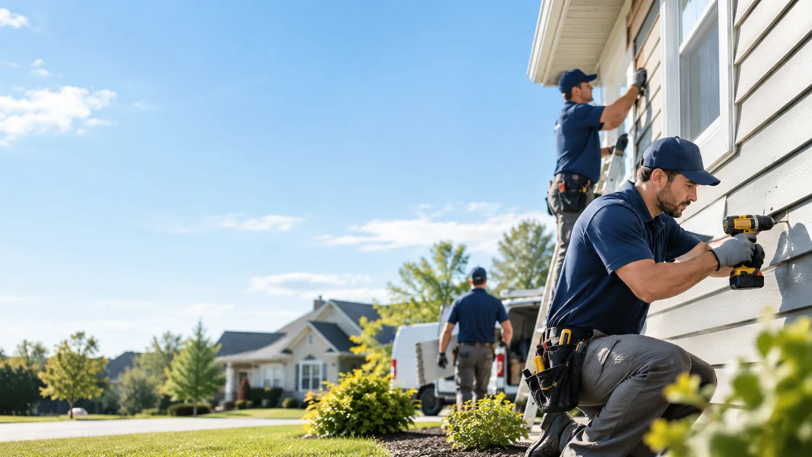 Cracked Siding Repair in Rumson, NJ